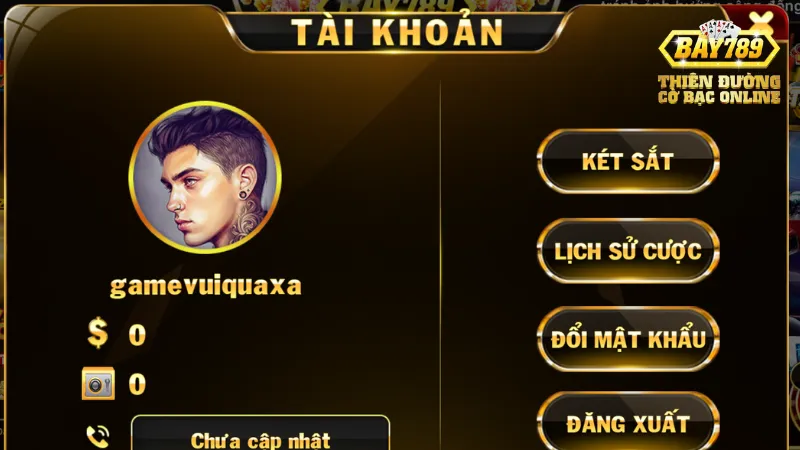 Hướng dẫn đăng ký tài khoản tại Bay789