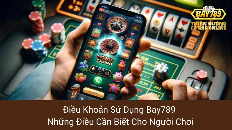 Điều Khoản Sử Dụng Bay789: Những Điều Cần Biết Cho Người Chơi