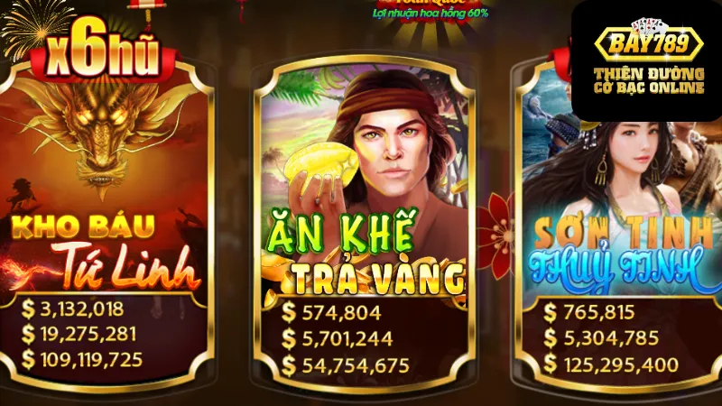 Các loại hình cá cược tại bay789