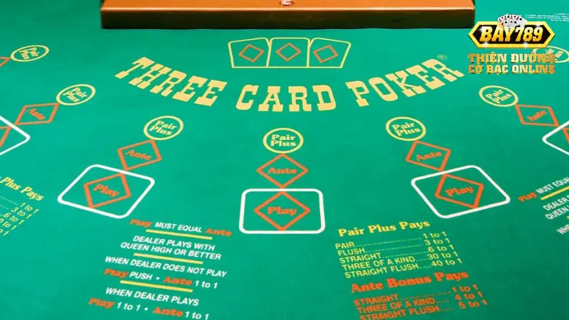 Giới thiệu về Pocker 3 cây bay789