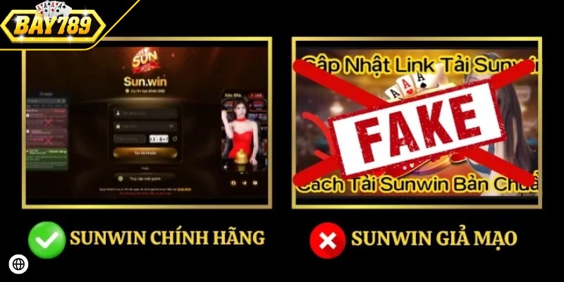 Dấu hiệu để phát hiện Sunwin giả